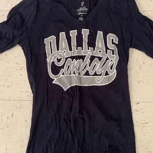 Dallas Cowboys long sleeve shirt